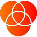 diagrama de venn icon