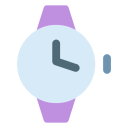 reloj de pulsera icon