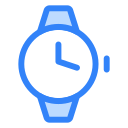 reloj de pulsera icon