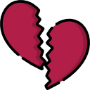 corazón roto icon