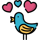 pájaro icon