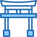 puerta torii icon