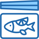 pescado al vapor icon