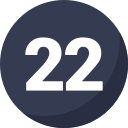 22