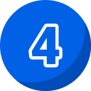 número 4 icon