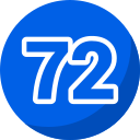 72 