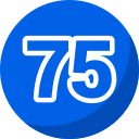 75 