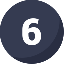 número 6 icon