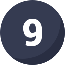 número 9 icon