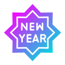 año nuevo icon