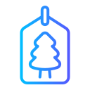 rebajas de navidad icon