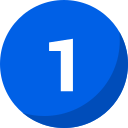 numero 1 icon