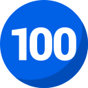 100 icon