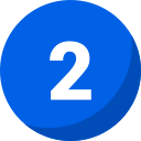 número 2 icon