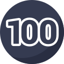 100 icon