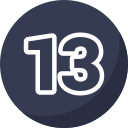 13 icon