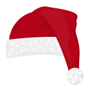 gorro navideño icon