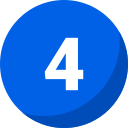 número 4 icon