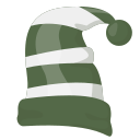 gorro navideño icon