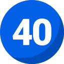 40 icon