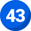 43