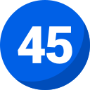 45