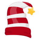 sombrero de santa icon