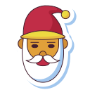 papa noel icon