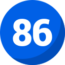 86 icon