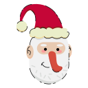 papá noel icon