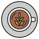 arte latte icon