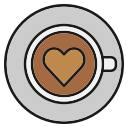 arte latte icon