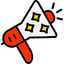 megáfono icon