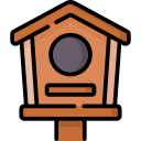 casa del pájaro icon