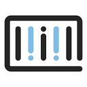 escaneo de código de barras icon