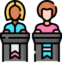 debate icon