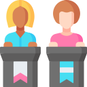 debate icon