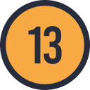 13 icon