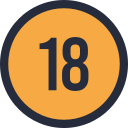 18 icon