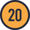 20 icon