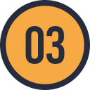 numero 3 icon