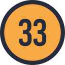 33 icon