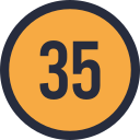 35 icon