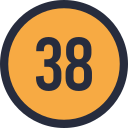 38 icon