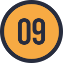 número 9 icon