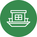 casa flotante icon