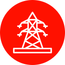 poste electrico icon