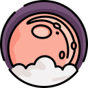 luna llena icon