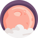 luna llena icon