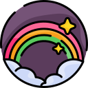 arco iris icon